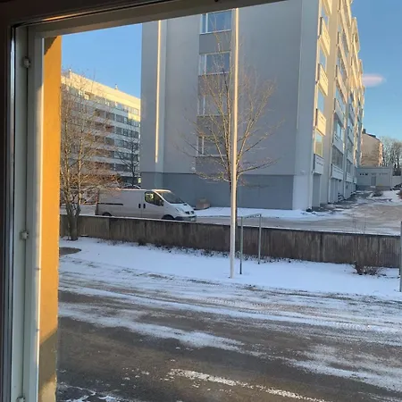 Smart & Futuristic 23m2 In Trendy Port Arthur Turku