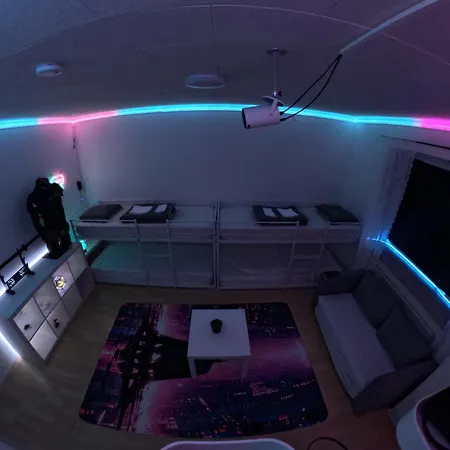 Smart & Futuristic 23m2 In Trendy Port Arthur 아파트 *